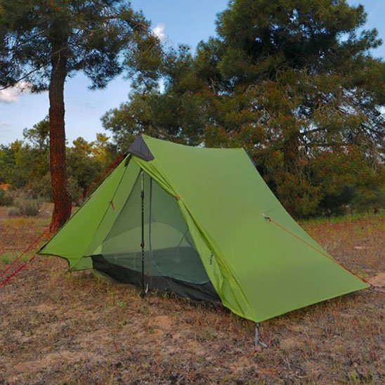 Tente camping interieur