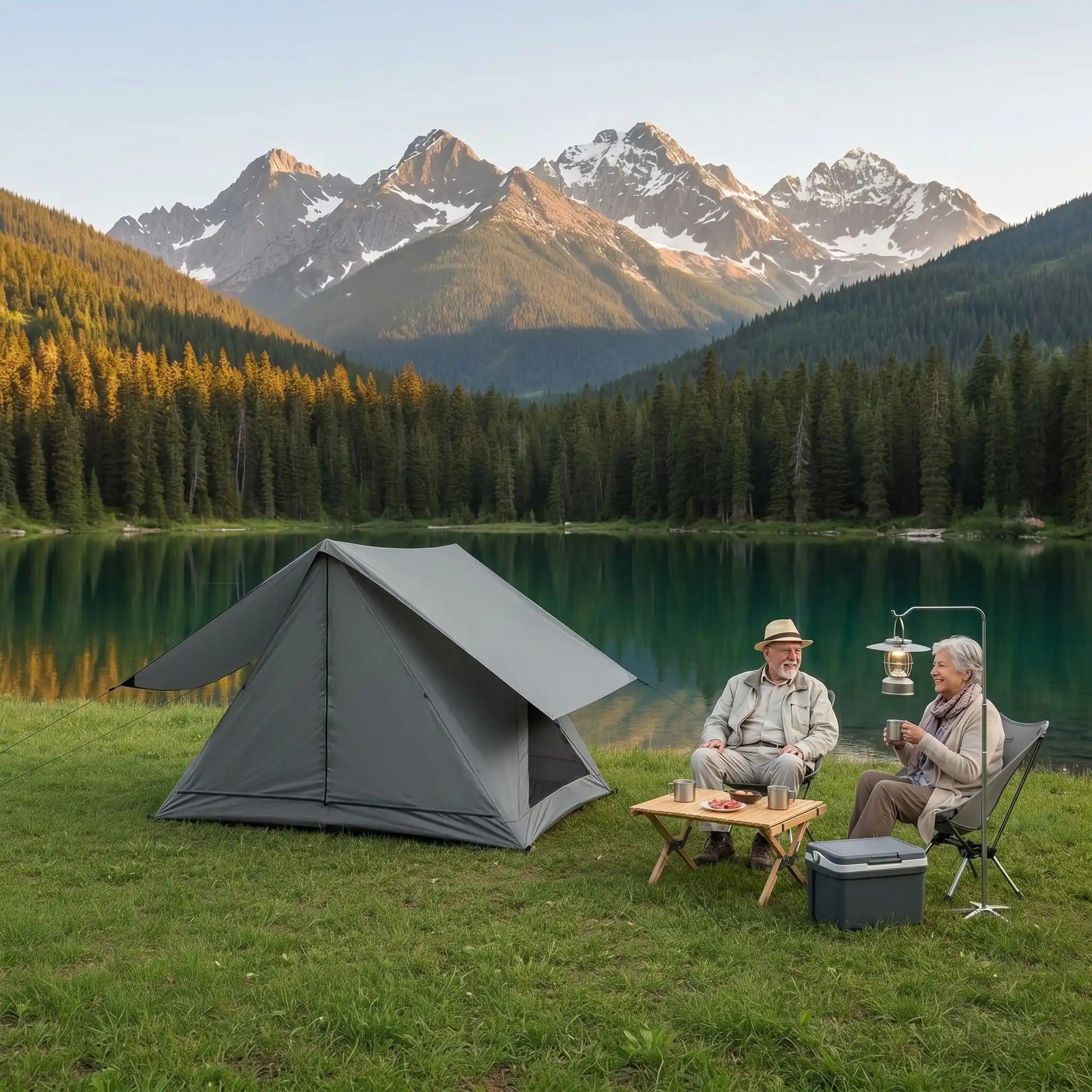 tente camping pop up octos