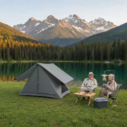 tente camping pop up octos