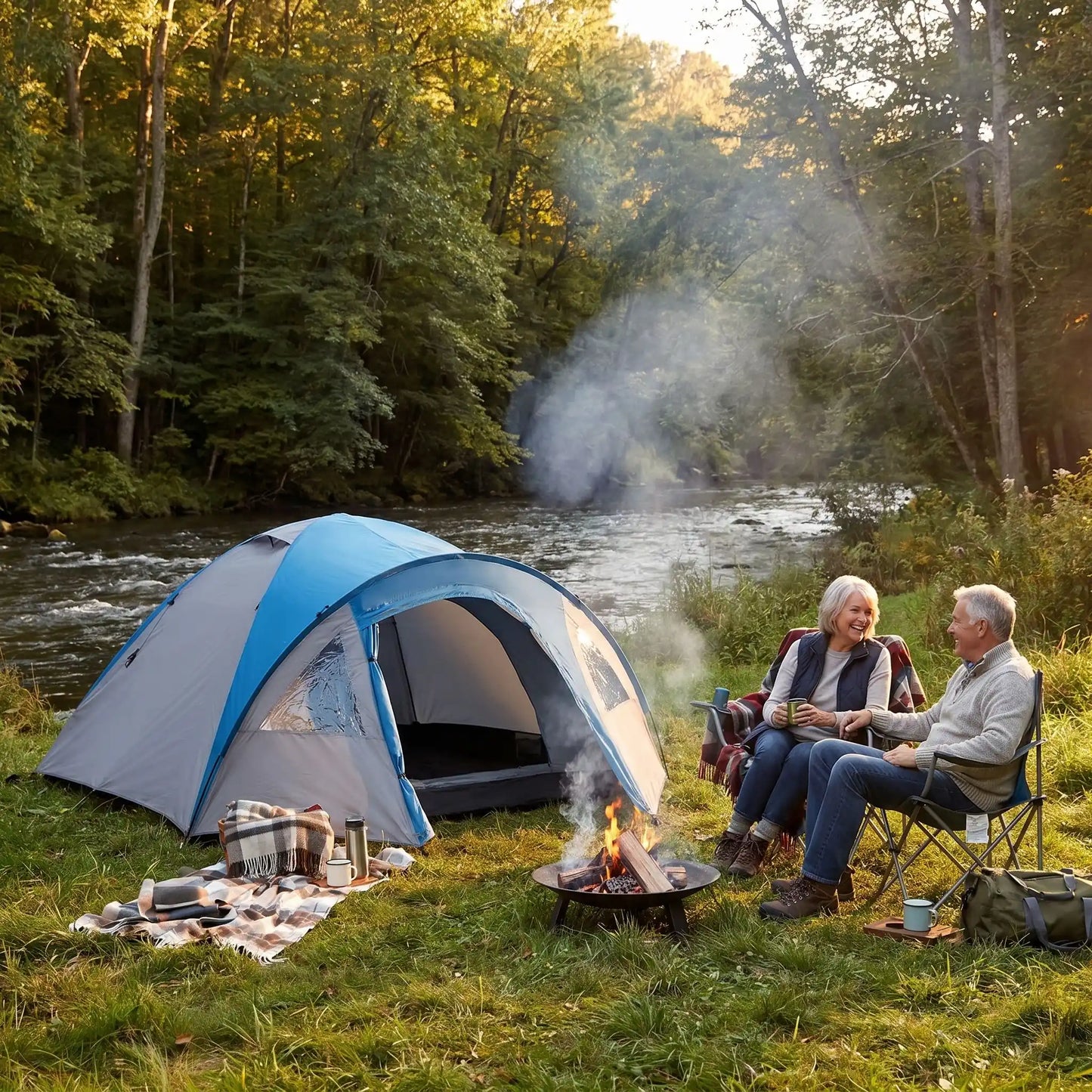 tente de camping 2 personnes montage rapide 60 ans