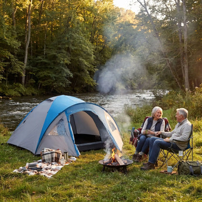 tente de camping 2 personnes montage rapide 60 ans