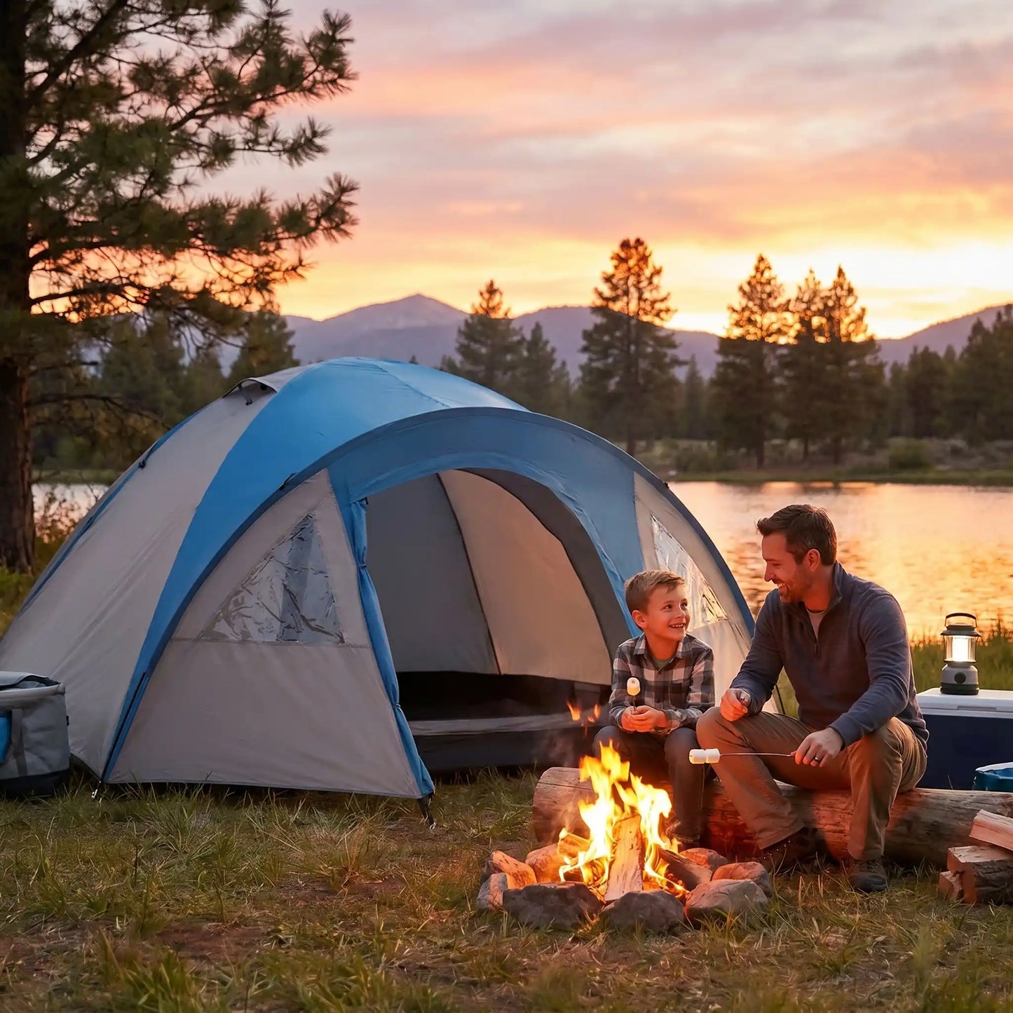 tente de camping 2 personnes montage rapide garcon