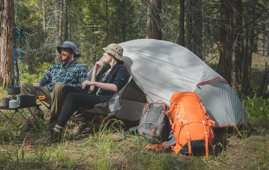 tente de camping 2 personnes ultra legere couple