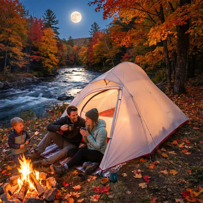 tente de camping ultra legere 3 saisons famille
