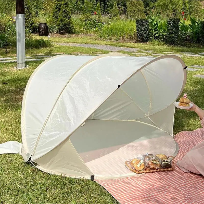 tente de plage pour bebe protection uv50 gouter