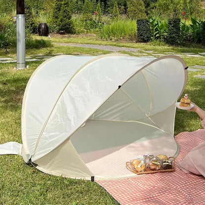 tente de plage pour bebe protection uv50 gouter