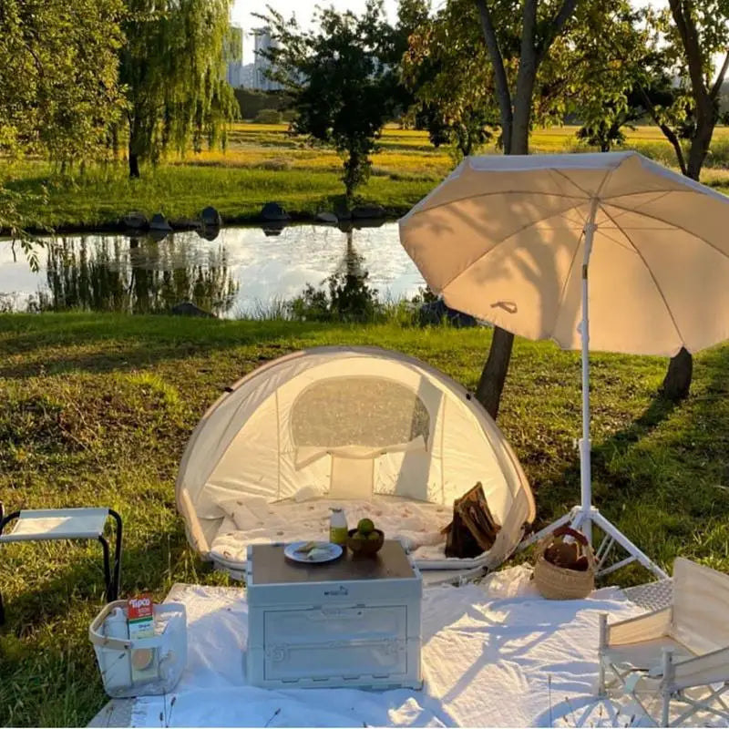 tente de plage pour bebe protection uv50 parasol