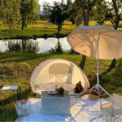 tente de plage pour bebe protection uv50 parasol
