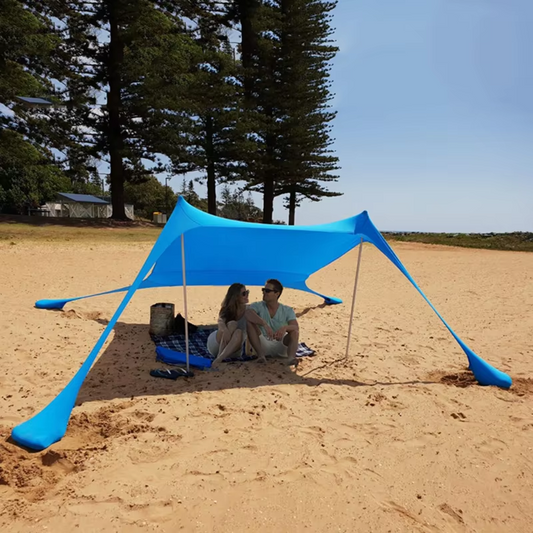 tente plage pare soleil protection uv maximale couple