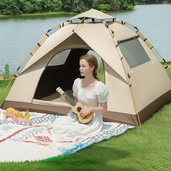 Tente pour Camping femme