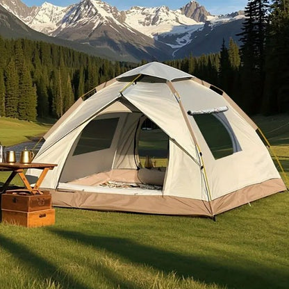 Tente pour Camping montagnes