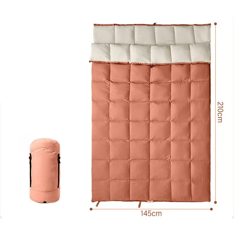 Sac de couchage double enveloppe | Modulable 4 saisons